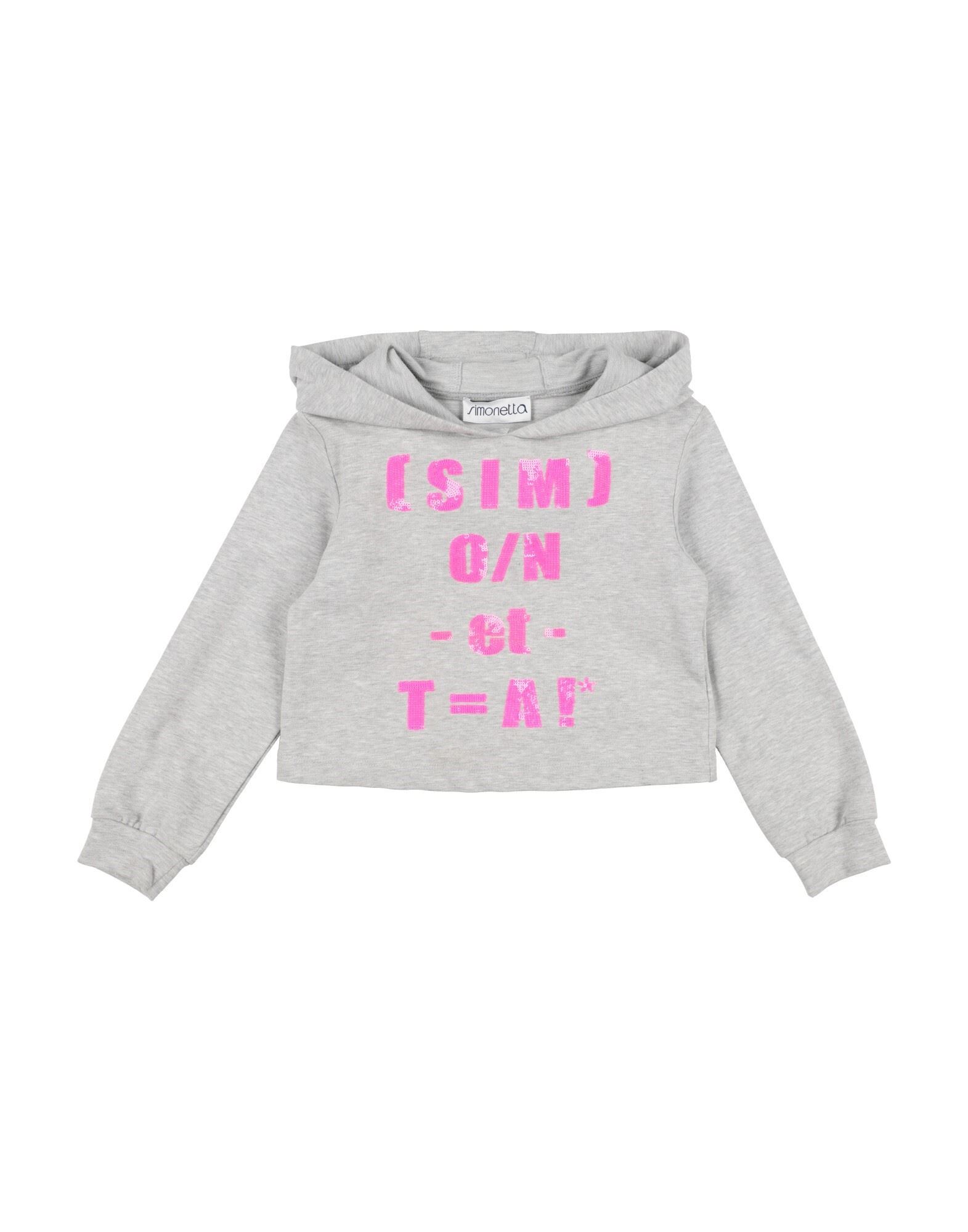 SIMONETTA Sweatshirt Kinder Hellgrau SIMONETTA Sweatshirt Kinder Hellgrau von SIMONETTA
