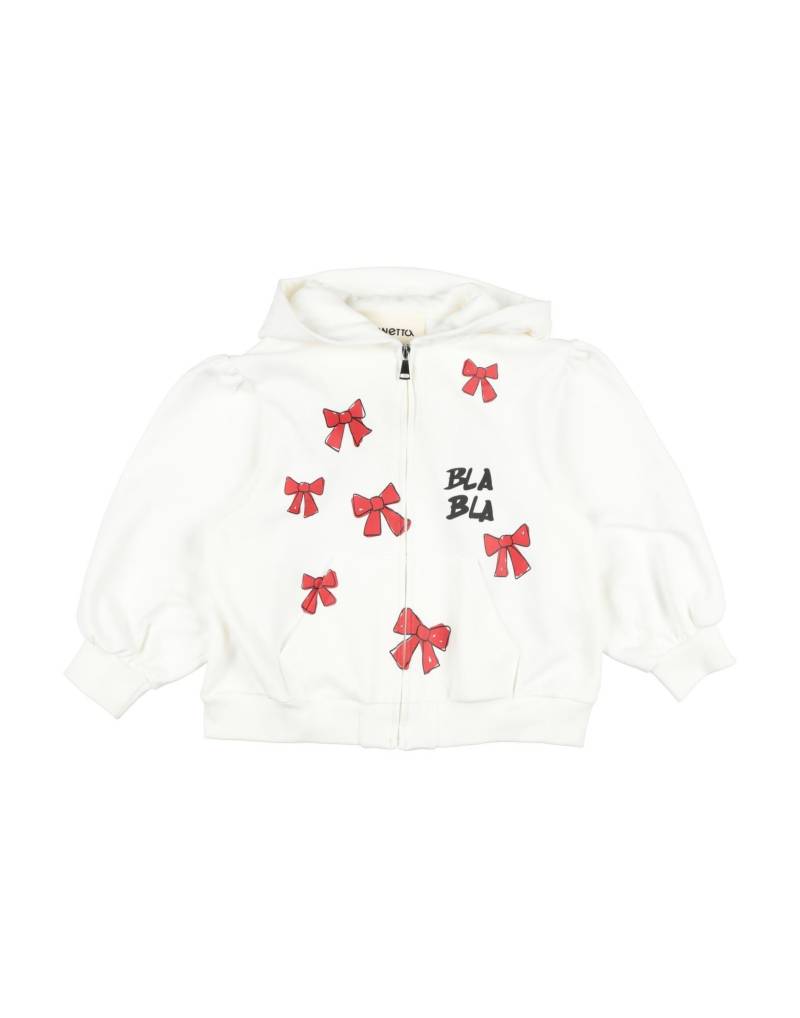 SIMONETTA Sweatshirt Kinder Off white SIMONETTA Sweatshirt Kinder Off white von SIMONETTA