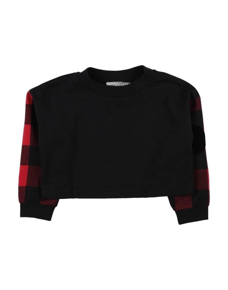 SIMONETTA Sweatshirt Kinder Schwarz von SIMONETTA