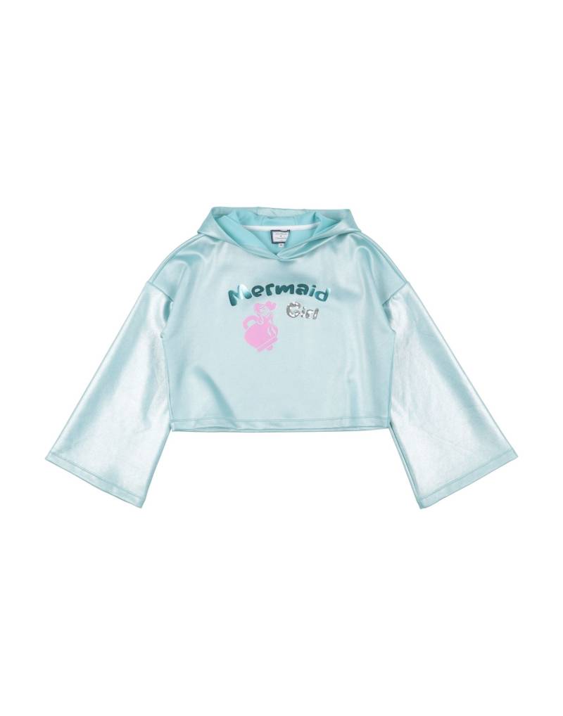 SIMONETTA Sweatshirt Kinder Tūrkis von SIMONETTA
