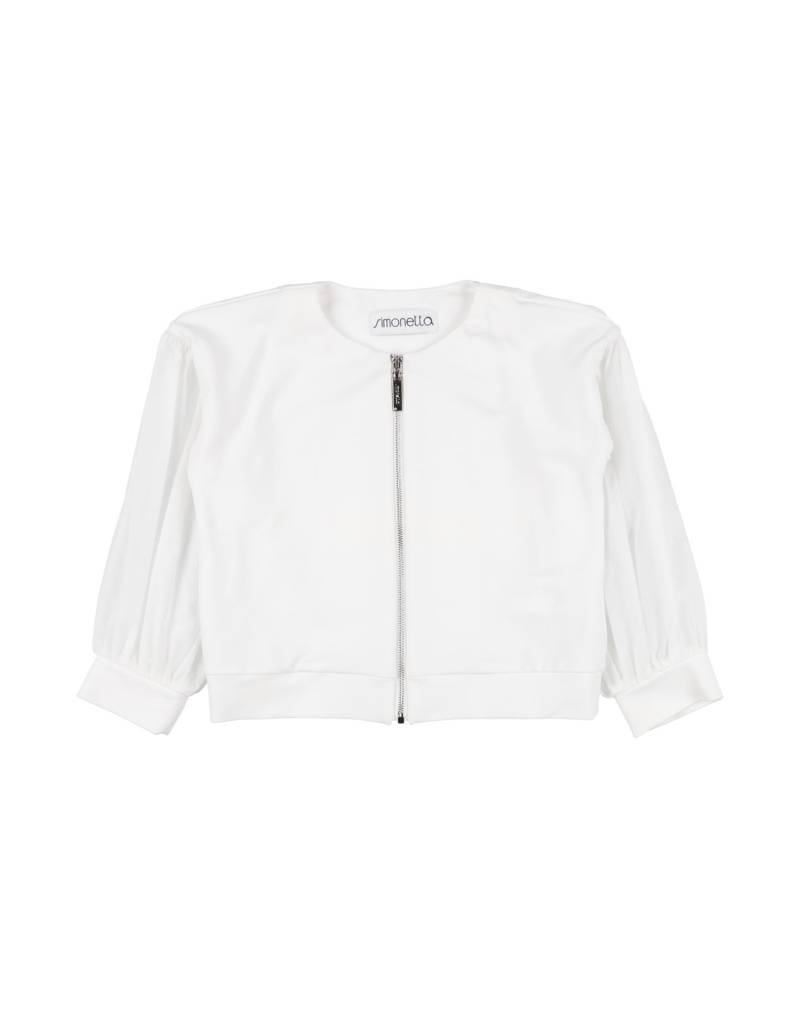 SIMONETTA Sweatshirt Kinder Weiß von SIMONETTA