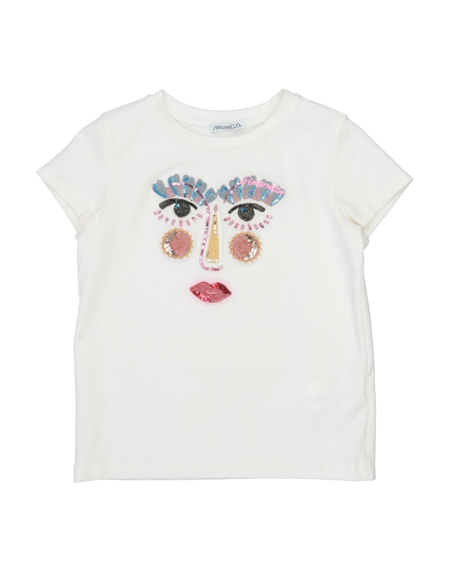 SIMONETTA T-shirts Kinder Elfenbein von SIMONETTA