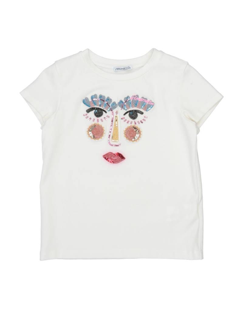 SIMONETTA T-shirts Kinder Elfenbein von SIMONETTA