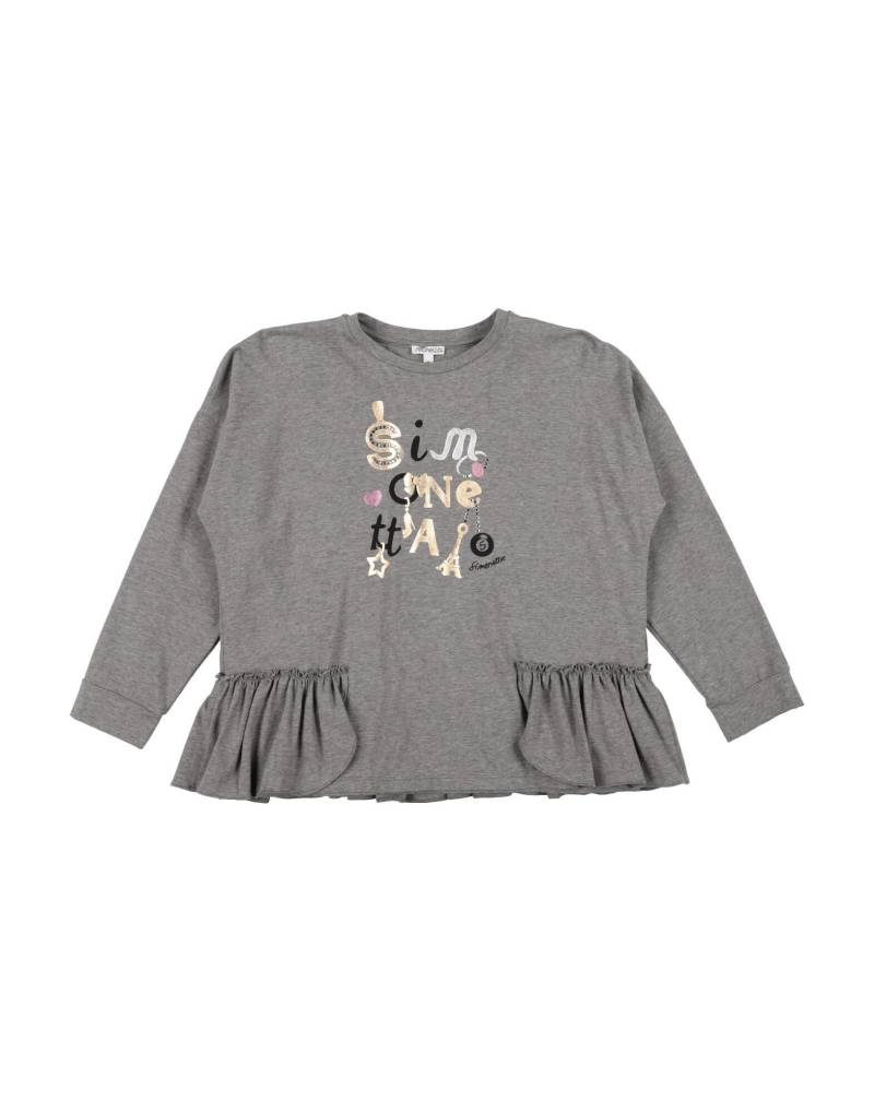 SIMONETTA T-shirts Kinder Grau von SIMONETTA