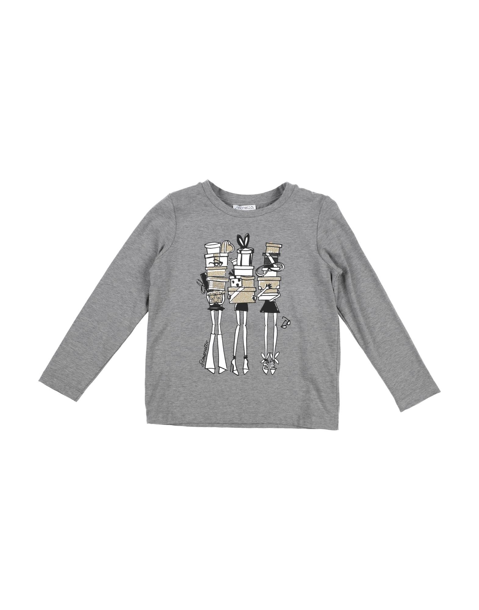 SIMONETTA T-shirts Kinder Grau von SIMONETTA