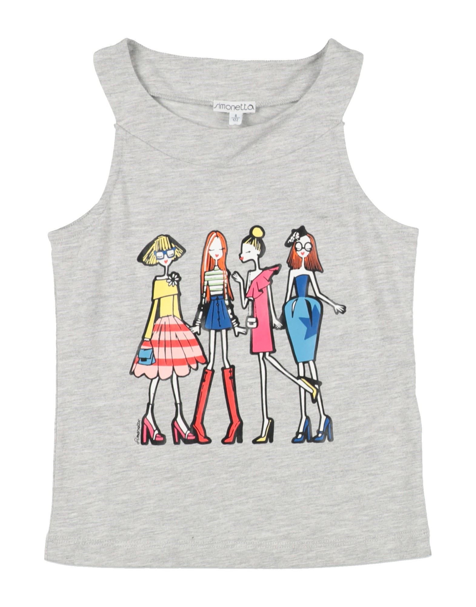SIMONETTA T-shirts Kinder Hellgrau von SIMONETTA