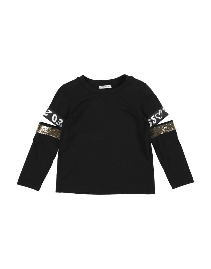 SIMONETTA T-shirts Kinder Schwarz von SIMONETTA