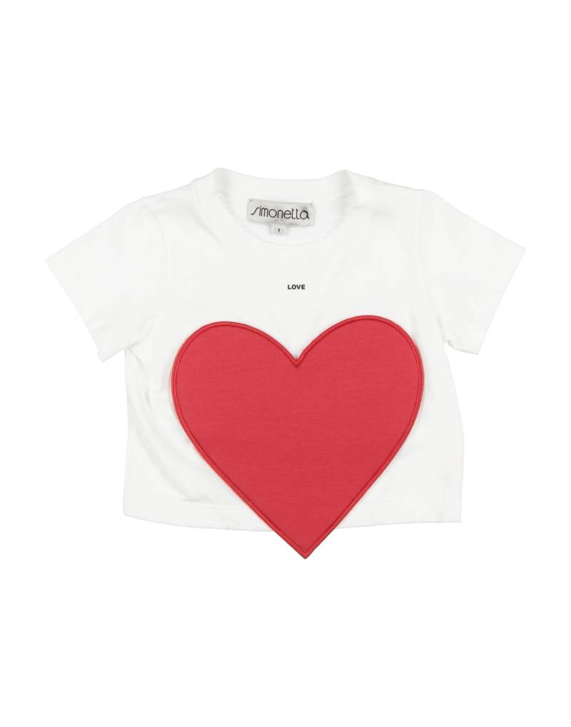 SIMONETTA T-shirts Kinder Weiß von SIMONETTA