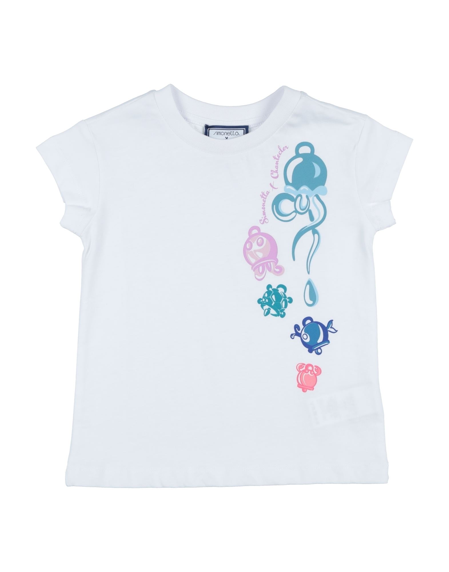 SIMONETTA T-shirts Kinder Weiß von SIMONETTA