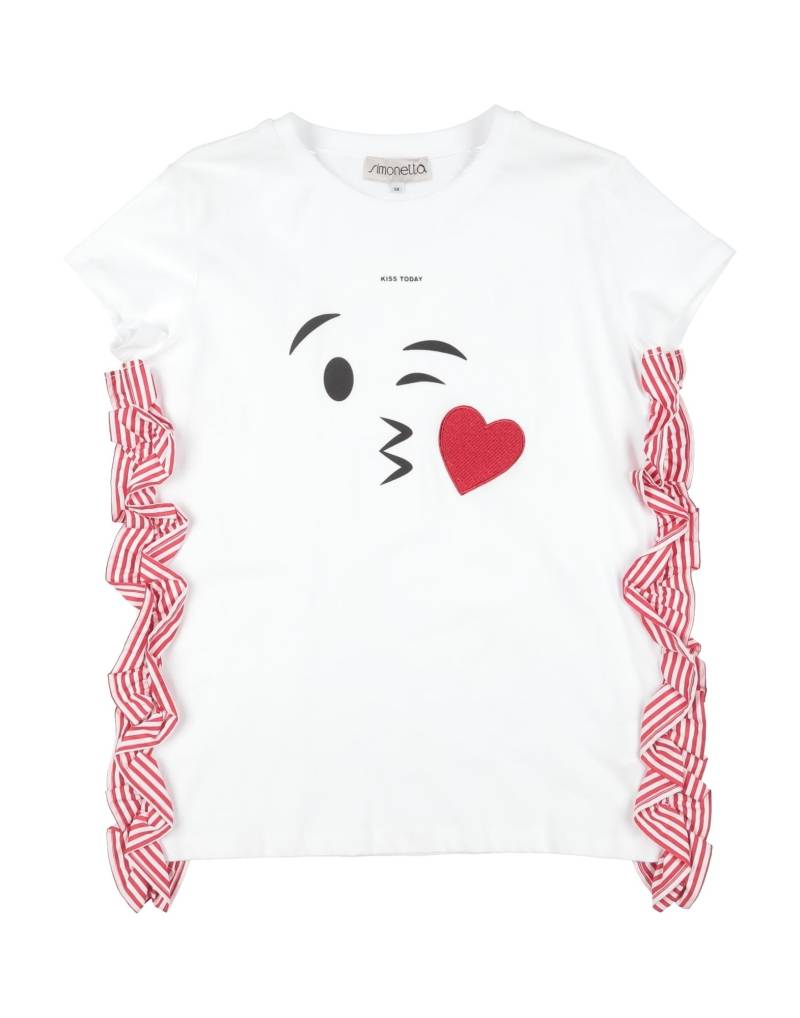 SIMONETTA T-shirts Kinder Weiß von SIMONETTA