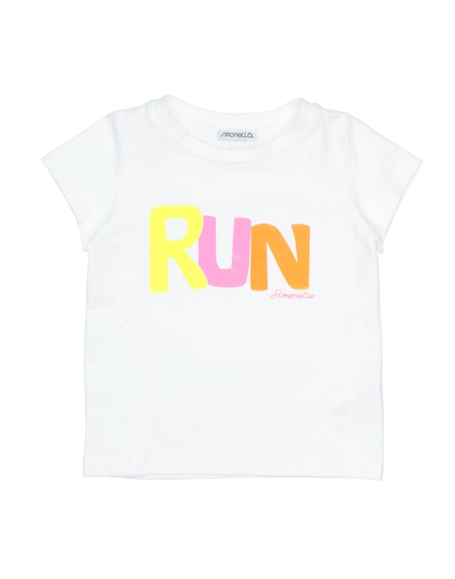 SIMONETTA T-shirts Kinder Weiß von SIMONETTA