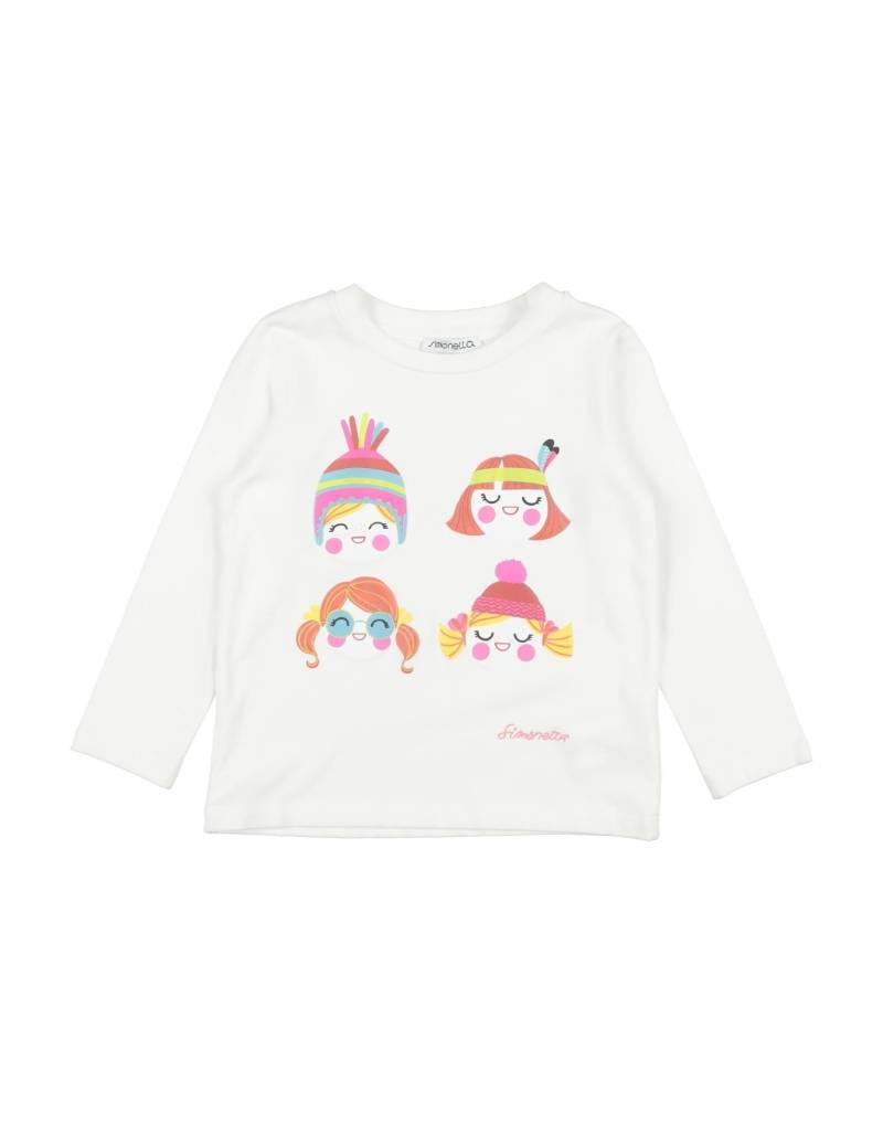 SIMONETTA T-shirts Kinder Weiß von SIMONETTA