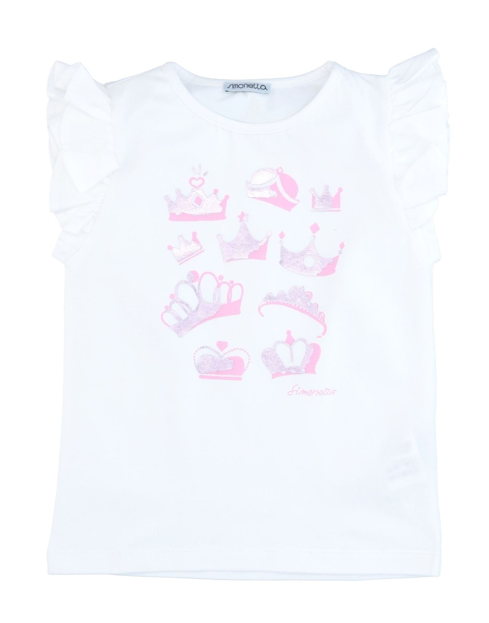 SIMONETTA T-shirts Kinder Weiß von SIMONETTA