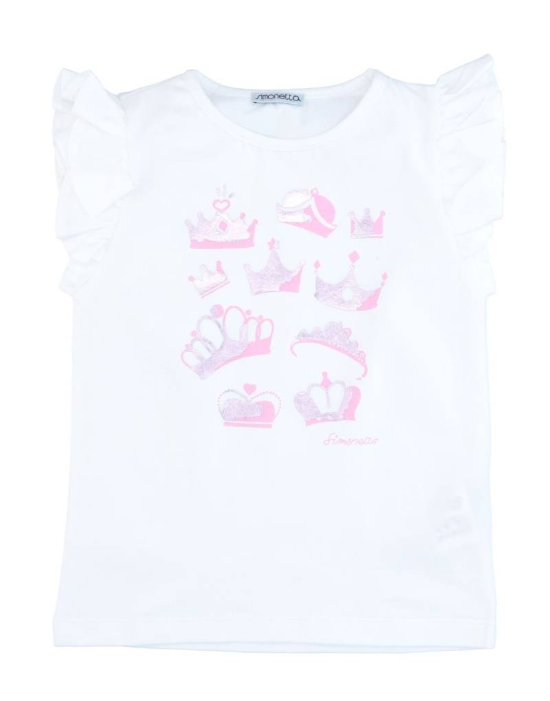 SIMONETTA T-shirts Kinder Weiß von SIMONETTA