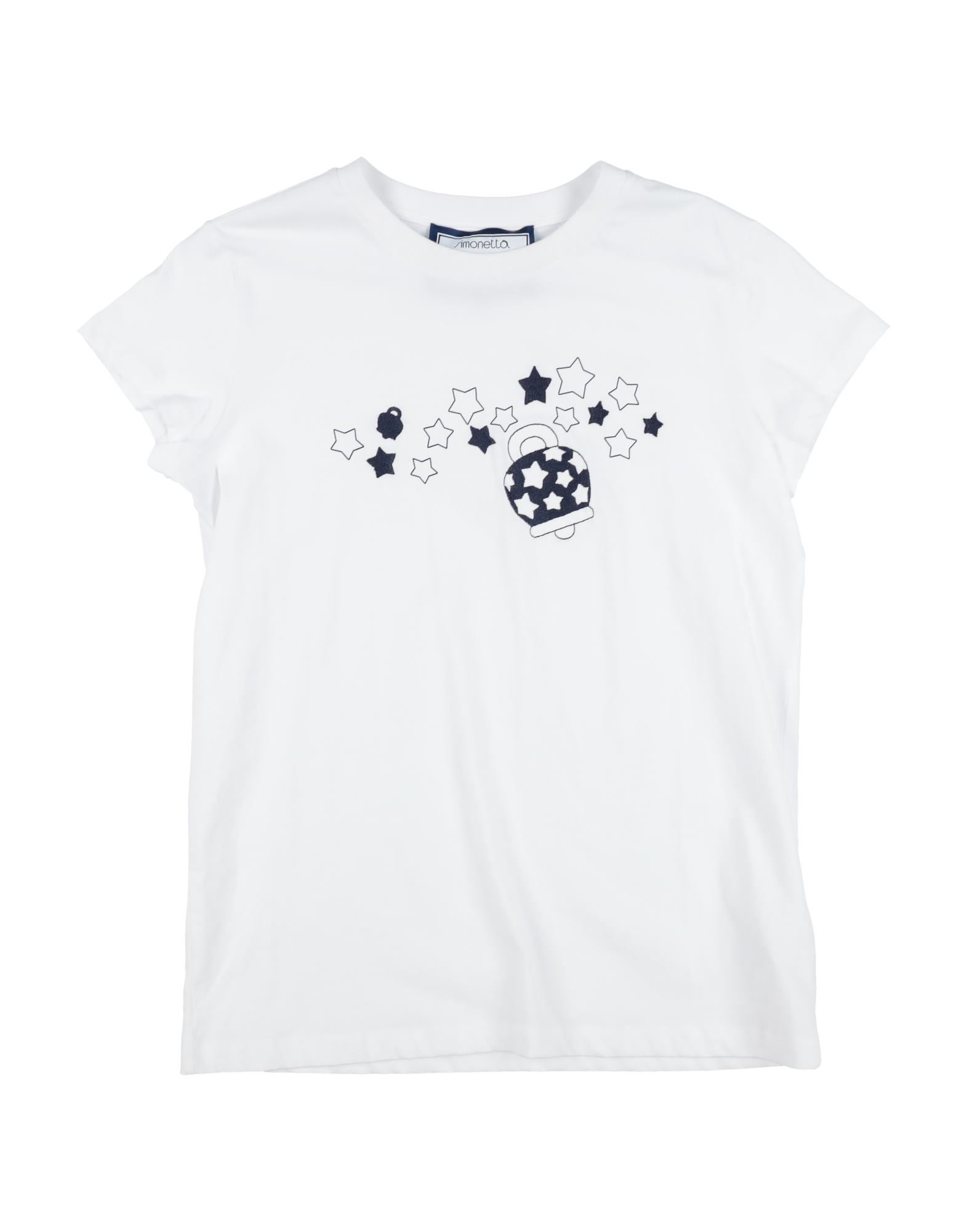 SIMONETTA T-shirts Kinder Weiß von SIMONETTA