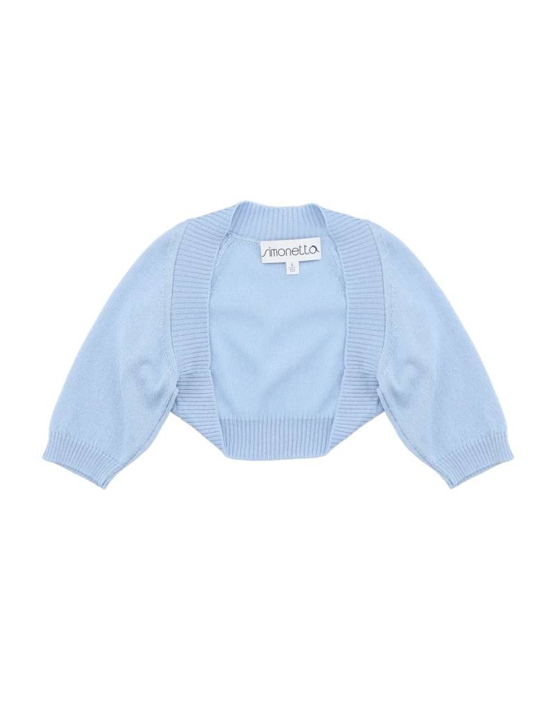 SIMONETTA Wickelpullover Damen Himmelblau von SIMONETTA