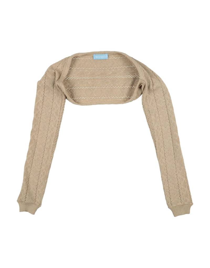 SIMONETTA Wickelpullover Kinder Beige von SIMONETTA