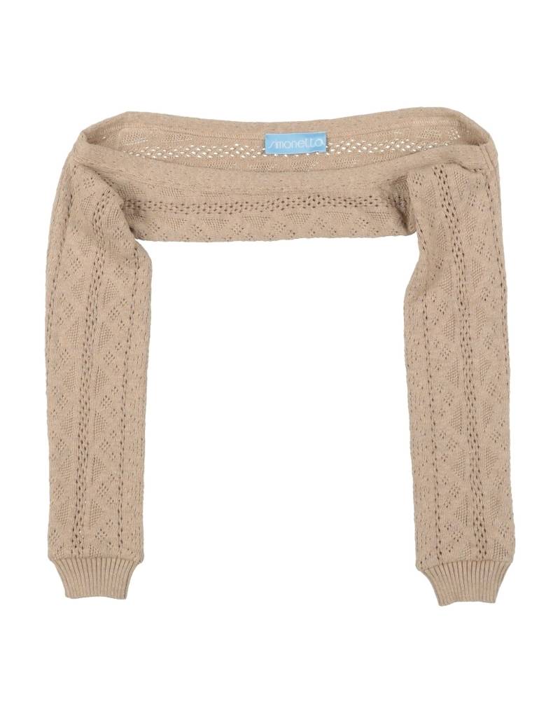 SIMONETTA Wickelpullover Kinder Beige von SIMONETTA