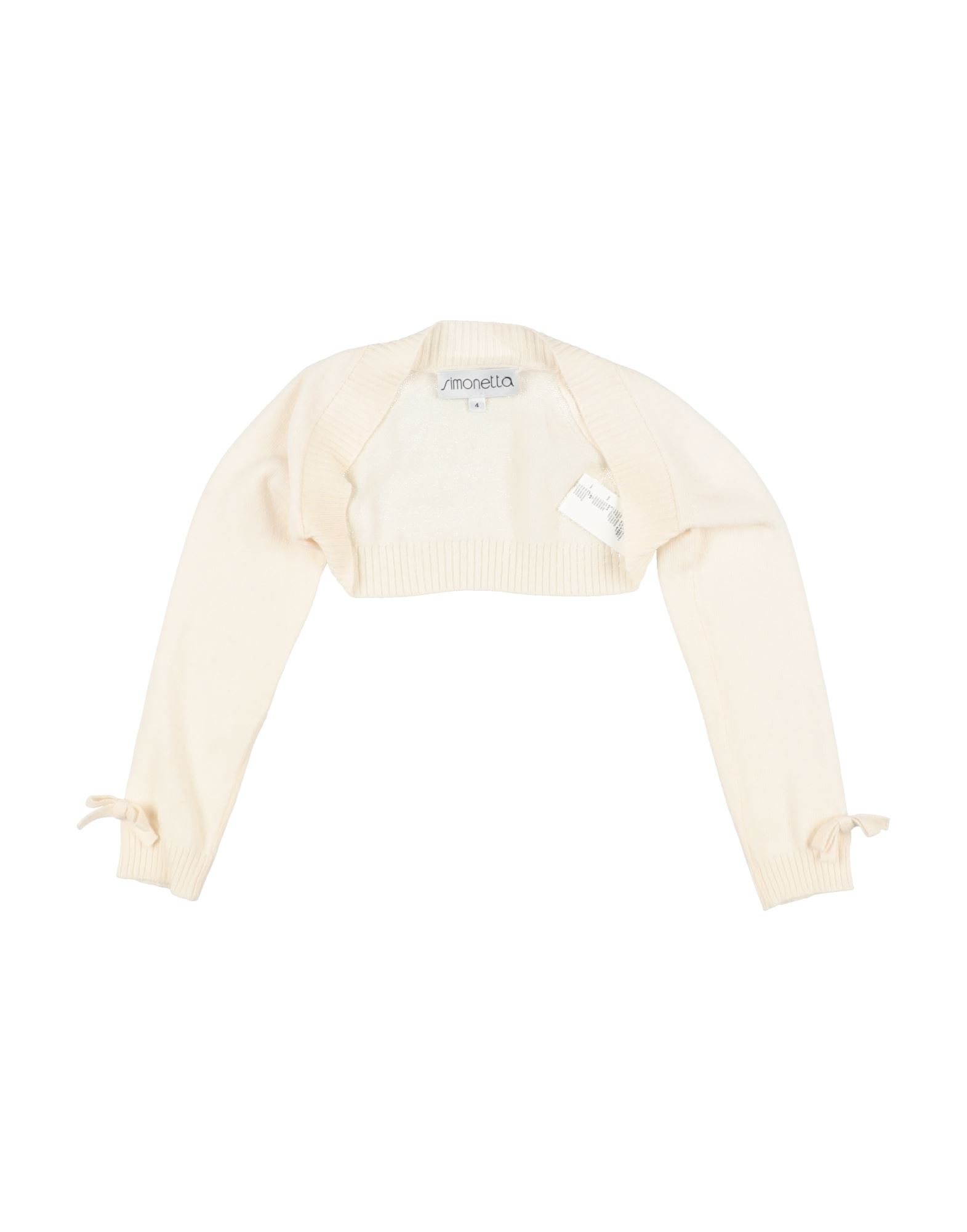 SIMONETTA Wickelpullover Kinder Elfenbein von SIMONETTA