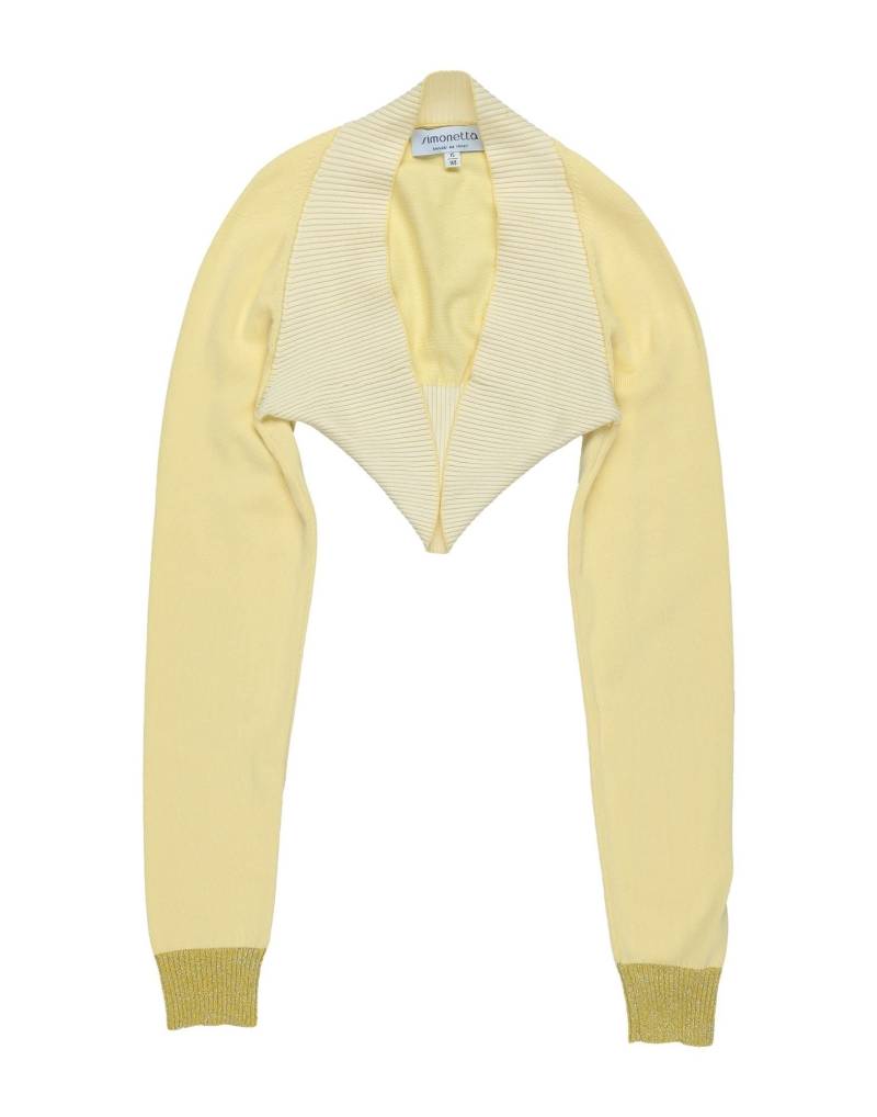 SIMONETTA Wickelpullover Kinder Gelb von SIMONETTA