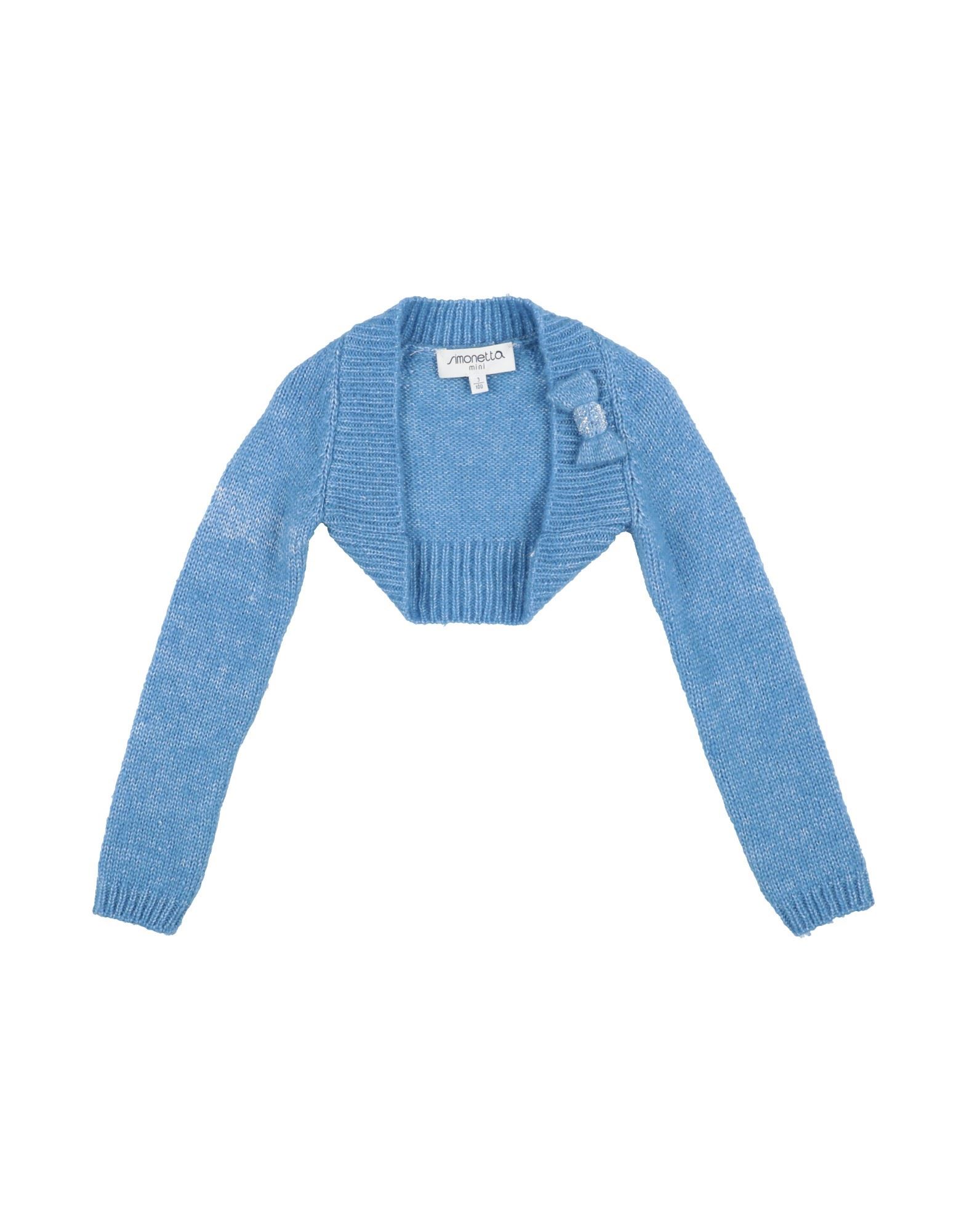 SIMONETTA Wickelpullover Kinder Hellblau SIMONETTA Wickelpullover Kinder Hellblau von SIMONETTA