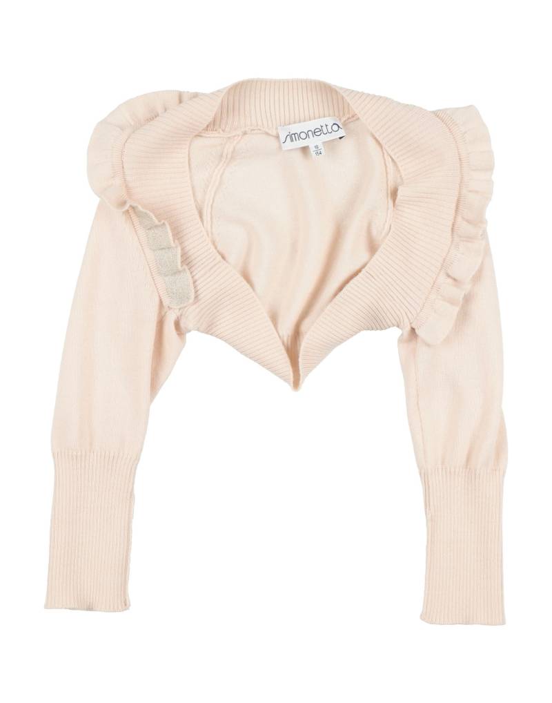 SIMONETTA Wickelpullover Kinder Hellrosa von SIMONETTA