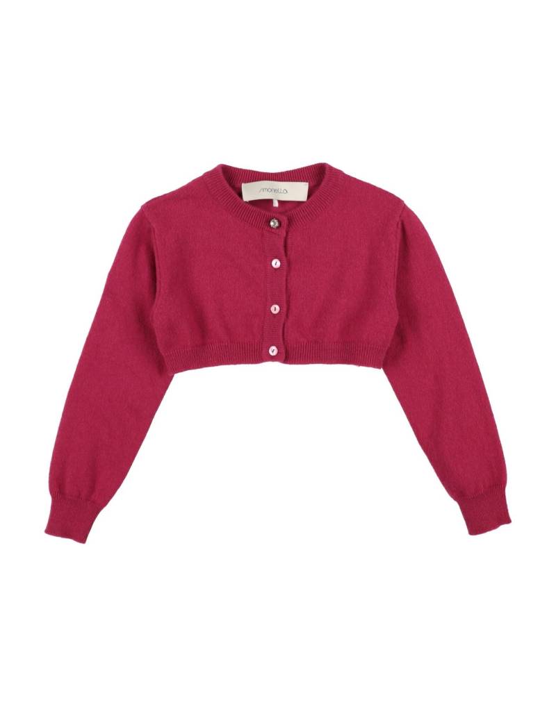 SIMONETTA Wickelpullover Kinder Magenta von SIMONETTA