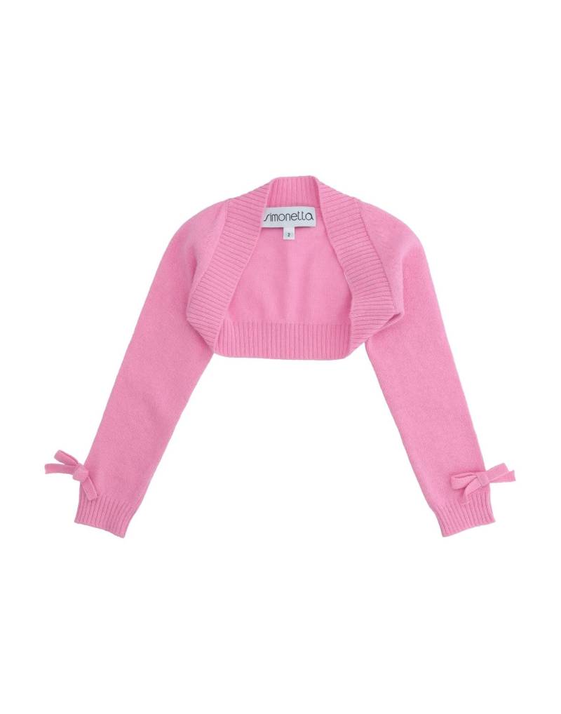 SIMONETTA Wickelpullover Kinder Rosa von SIMONETTA