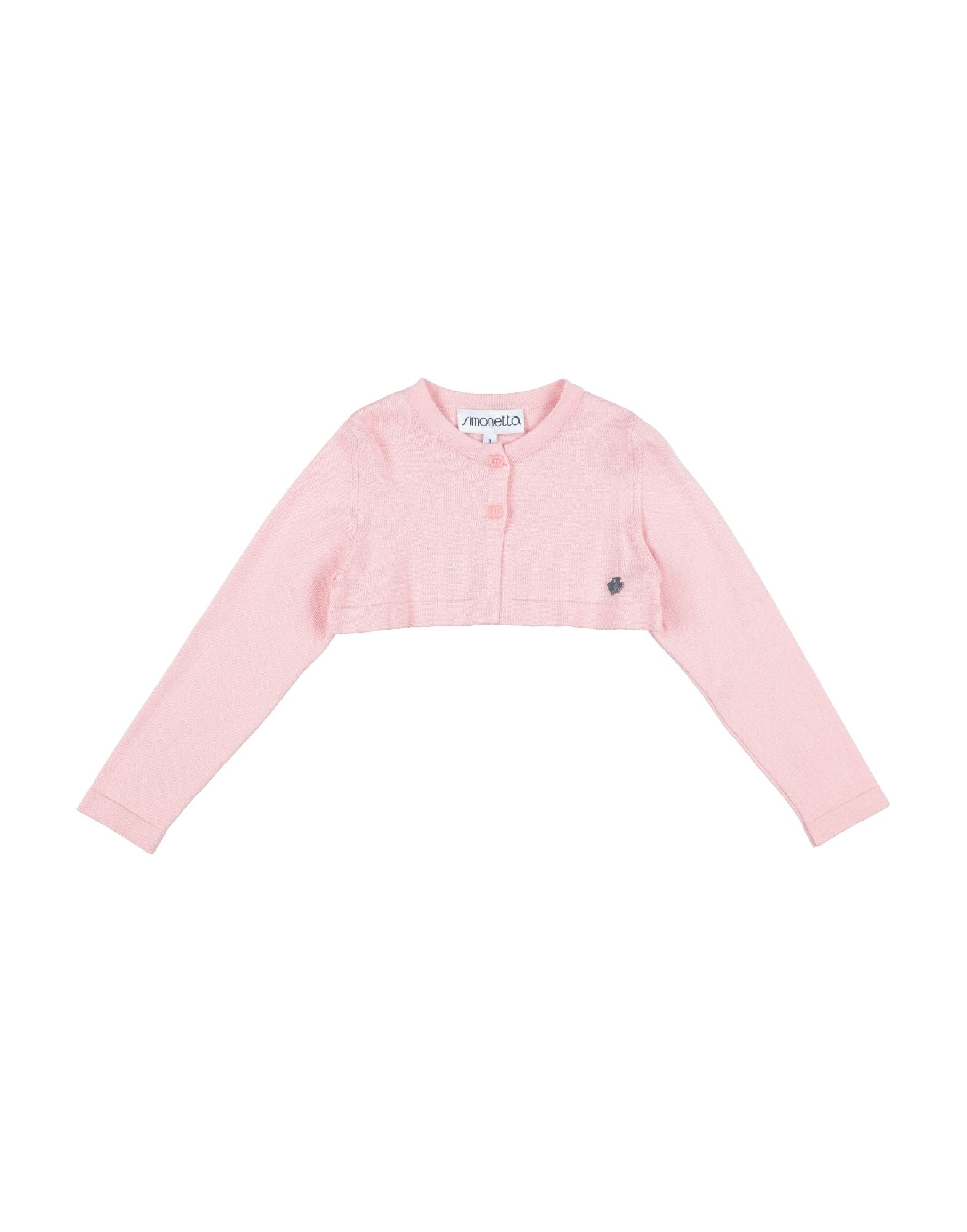 SIMONETTA Wickelpullover Kinder Rosa von SIMONETTA