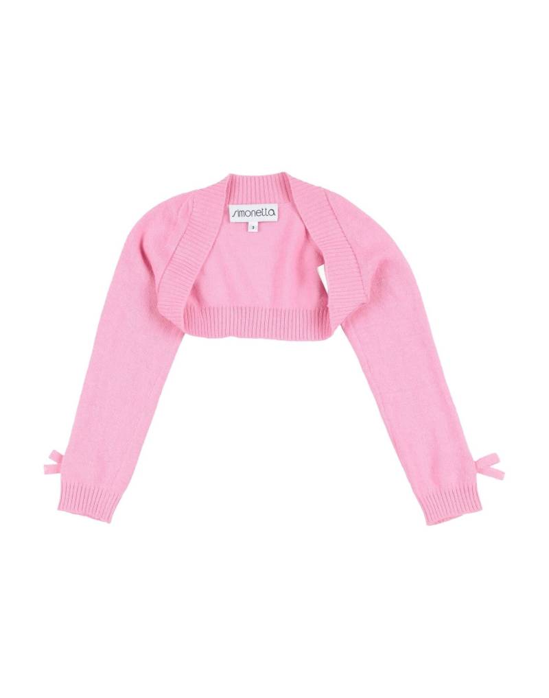 SIMONETTA Wickelpullover Kinder Rosa von SIMONETTA