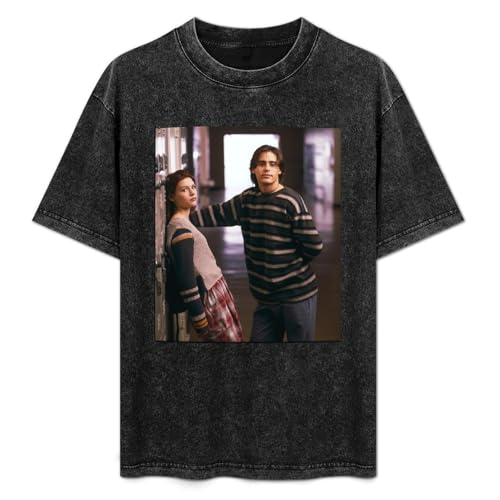 Retro Washed Fashion T Shirt for Men Women My So Called Life Antique Wash Unisex T-Shirts Black XL Retro Washed Fashion T Shirt for Men Women My So Called Life Antique Wash Unisex T-Shirts Black XL von SIMOROL