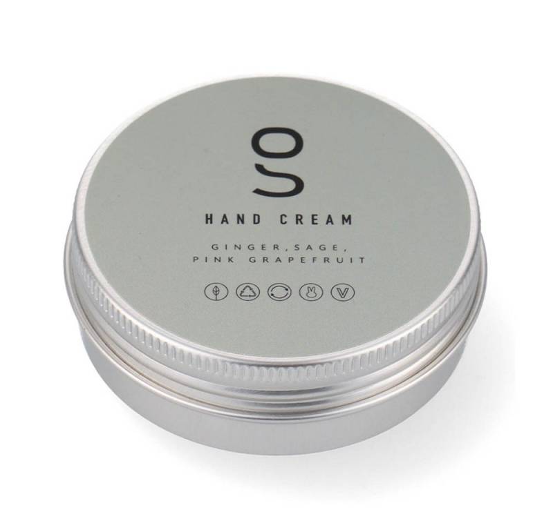 SIMPLE GOODS Handcreme Ginger, Sage, Pink Grapefruit - Hand Cream 60ml von SIMPLE GOODS