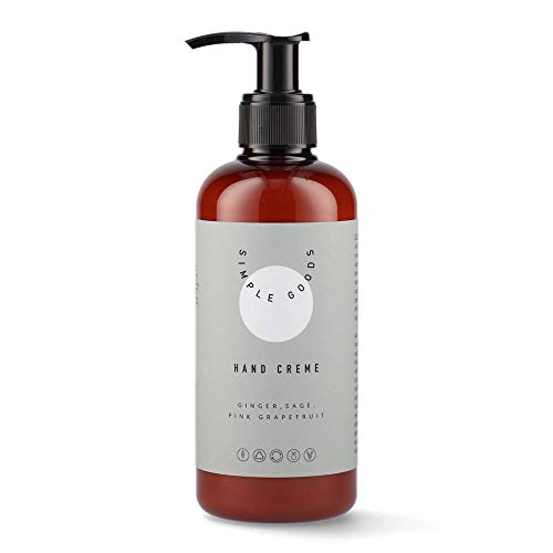 Simple goods Ginger| Sage| Pink Grapefruit - Hand Cream 250ml von SIMPLE GOODS