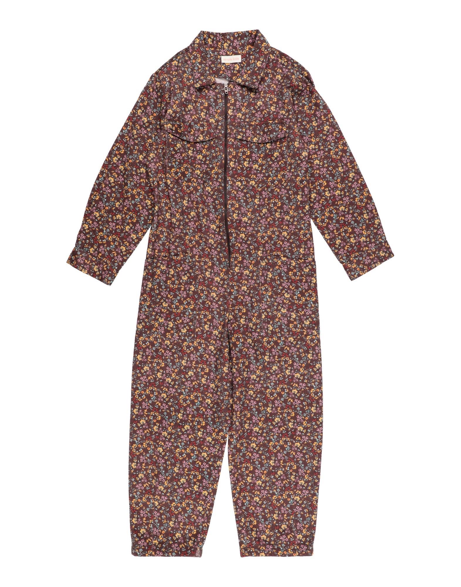 SIMPLE KIDS Jumpsuit Kinder Dunkelbraun von SIMPLE KIDS