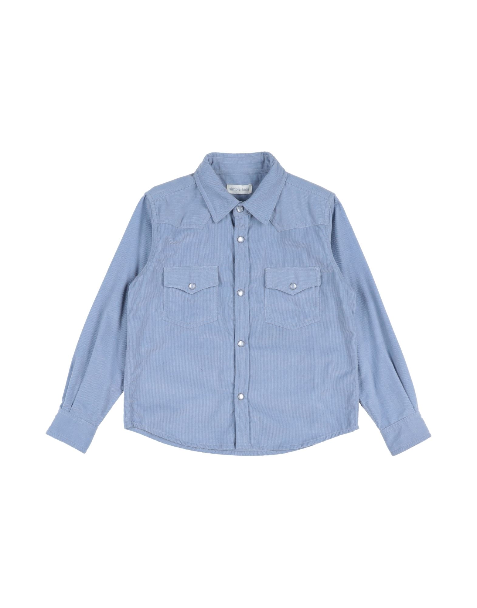 SIMPLE KIDS Hemd Kinder Hellblau von SIMPLE KIDS