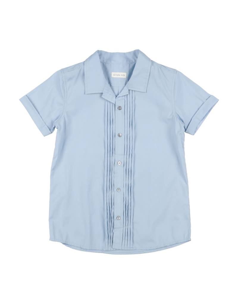 SIMPLE KIDS Hemd Kinder Hellblau von SIMPLE KIDS