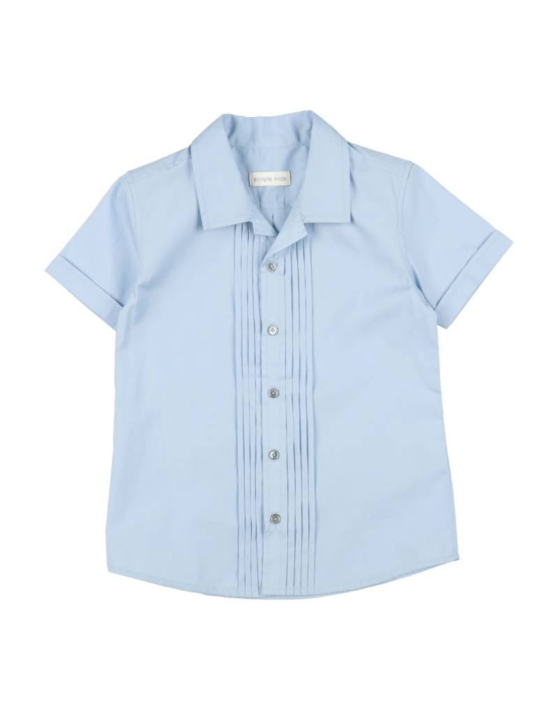 SIMPLE KIDS Hemd Kinder Hellblau von SIMPLE KIDS