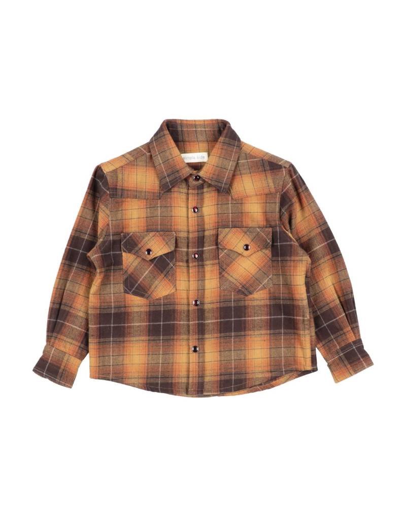 SIMPLE KIDS Hemd Kinder Kamel von SIMPLE KIDS