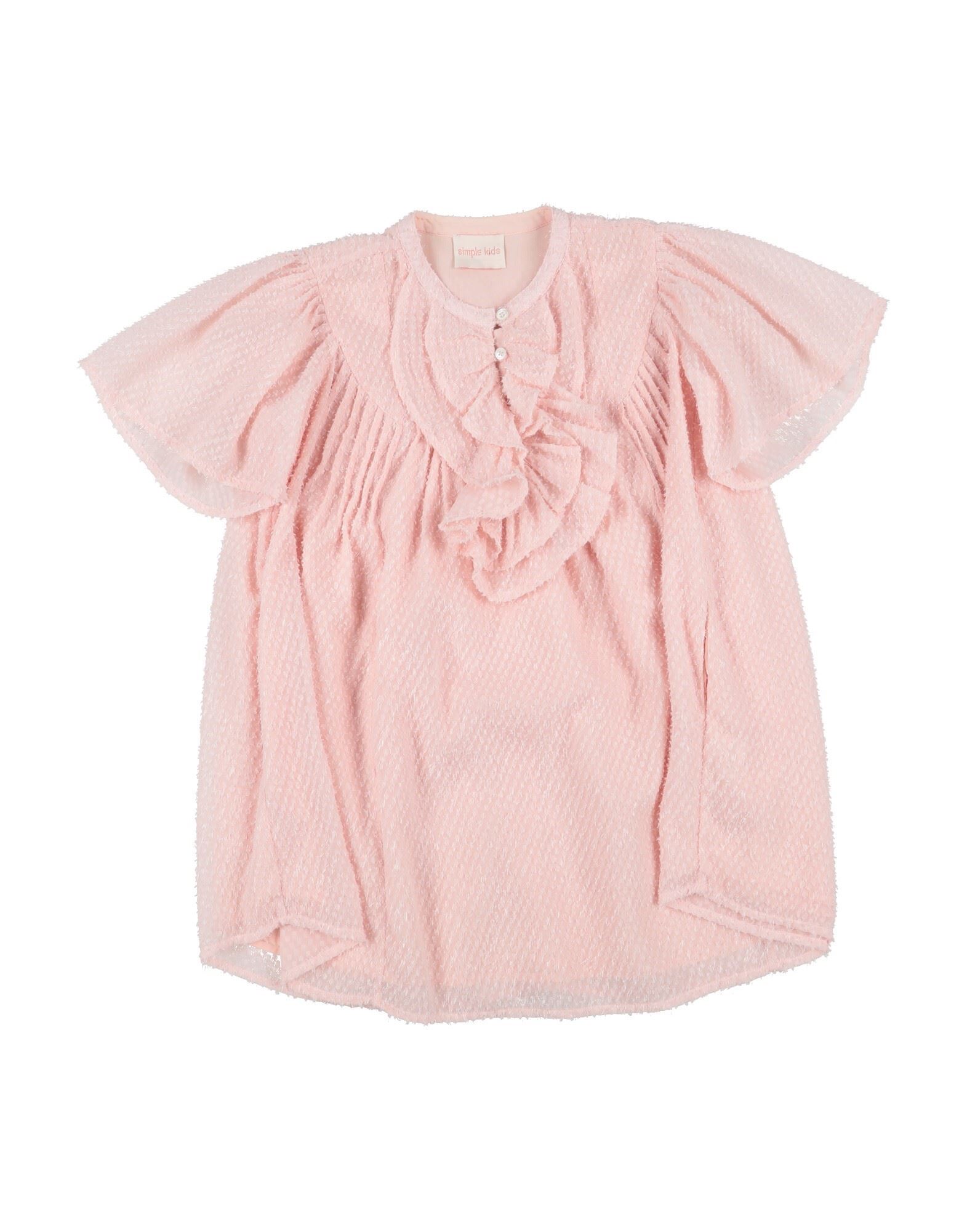 SIMPLE KIDS Kinderkleid Kinder Rosa von SIMPLE KIDS