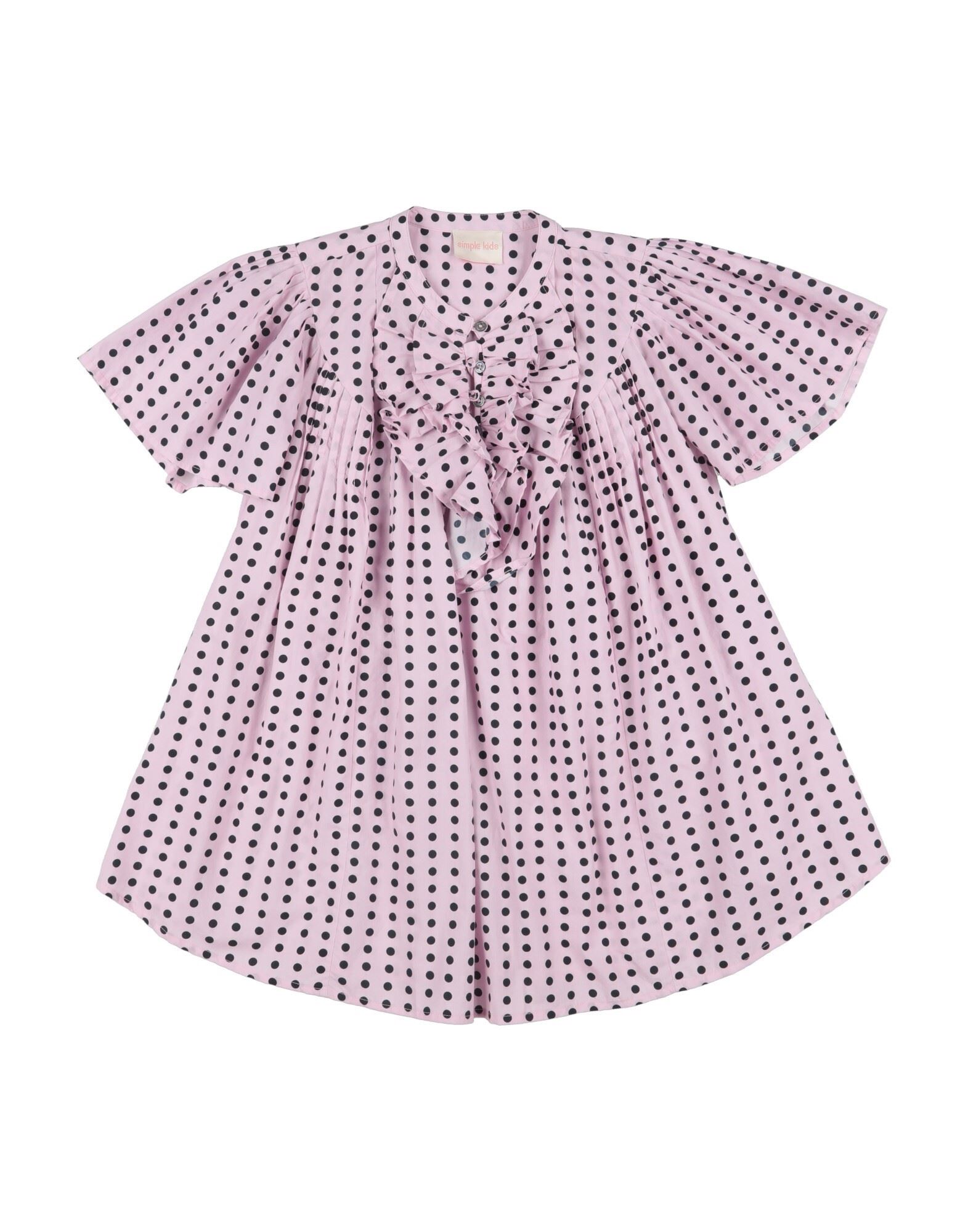 SIMPLE KIDS Kinderkleid Kinder Rosa von SIMPLE KIDS