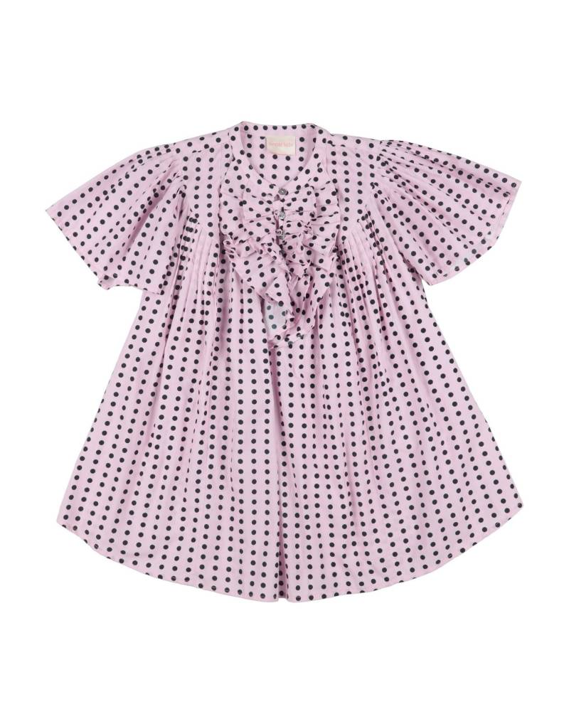 SIMPLE KIDS Kinderkleid Kinder Rosa von SIMPLE KIDS