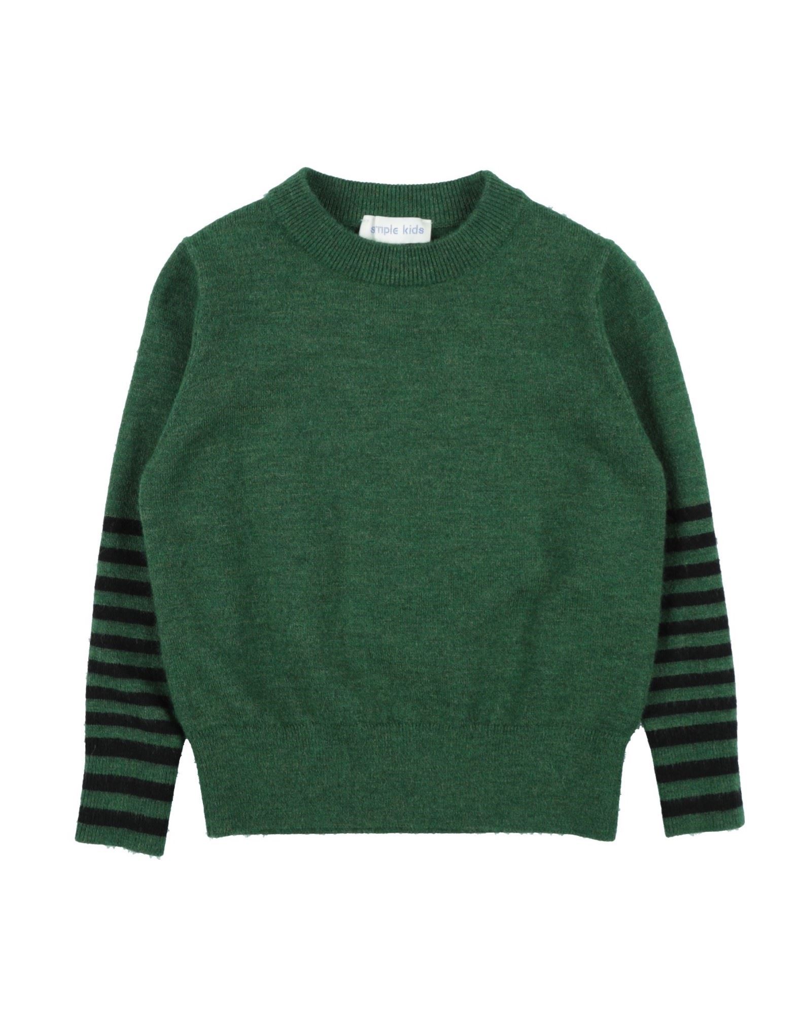 SIMPLE KIDS Pullover Kinder Dunkelgrün von SIMPLE KIDS