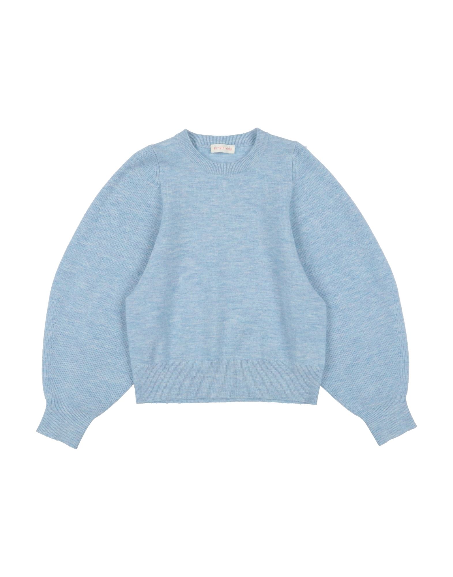 SIMPLE KIDS Pullover Kinder Himmelblau von SIMPLE KIDS