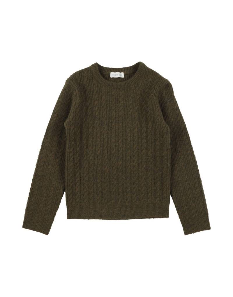 SIMPLE KIDS Pullover Kinder Militärgrün von SIMPLE KIDS