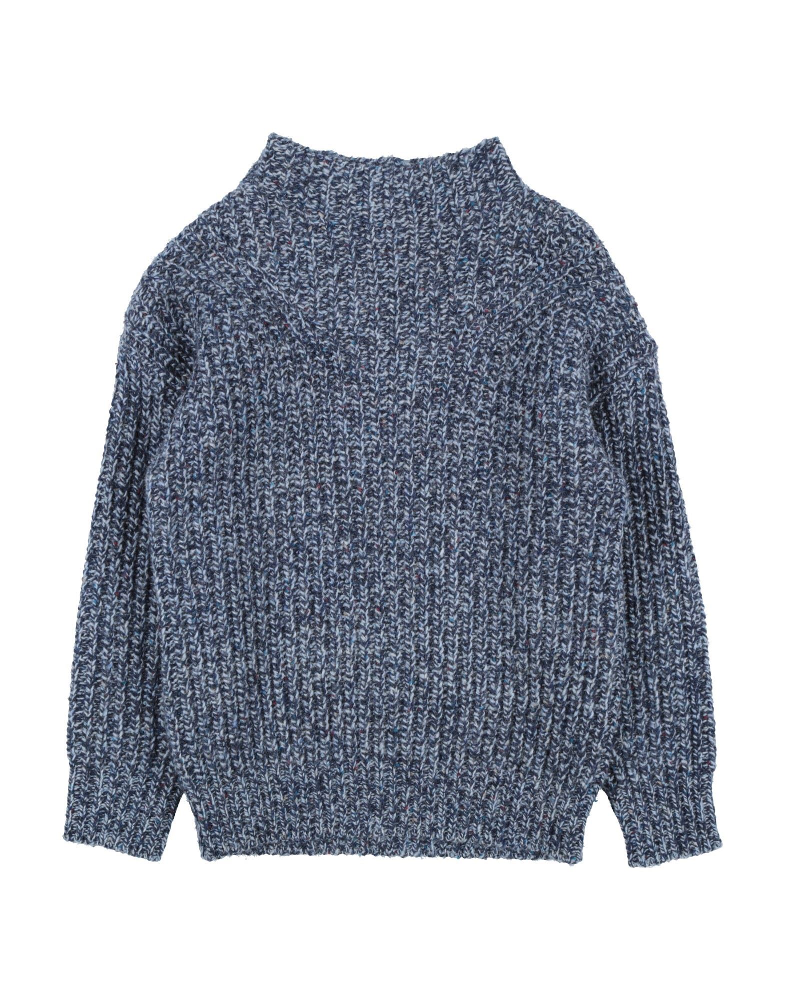 SIMPLE KIDS Rollkragenpullover Kinder Marineblau von SIMPLE KIDS