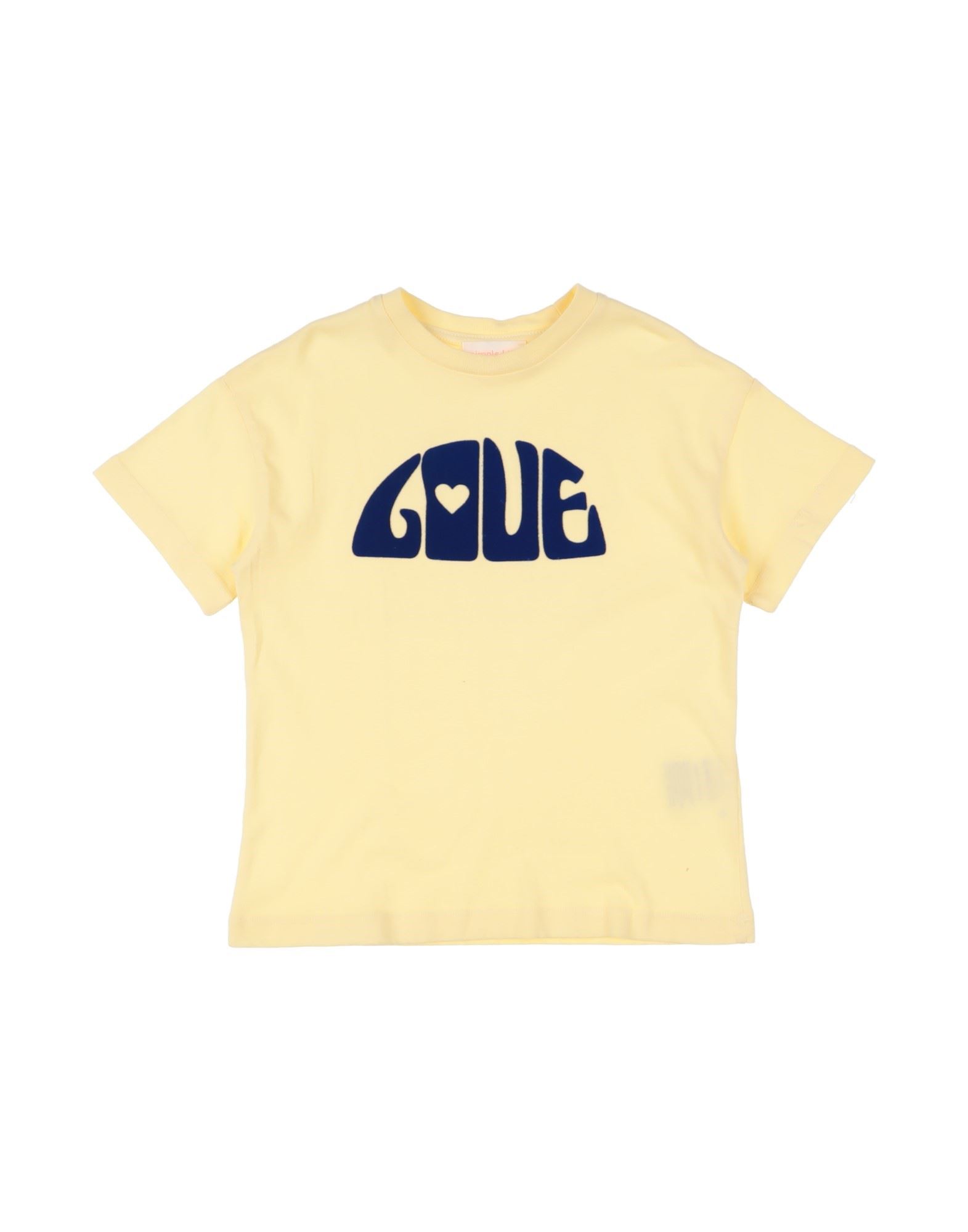 SIMPLE KIDS T-shirts Kinder Gelb von SIMPLE KIDS