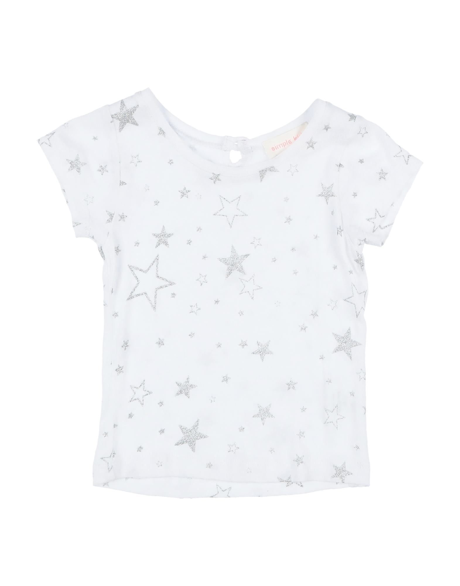 SIMPLE KIDS T-shirts Kinder Weiß von SIMPLE KIDS