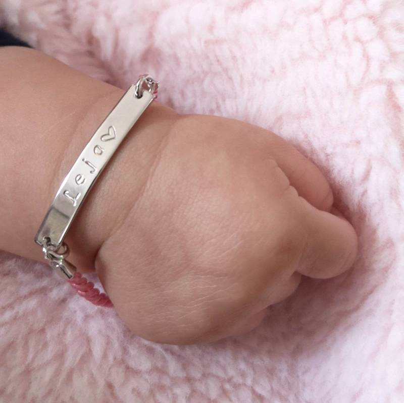 Personalisierte Name Armband, Silber Geburtstagsgeschenk, in Allen Größen Gemacht. Wählen Sie Einen Beliebigen Namen Oder Eine Beliebige Nummer von SIMPLEandSMALL