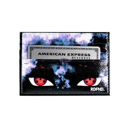 SIMPLYMDRN Brutal - RDFND Minimalistische Geldbörse - Kreditkartenetui - Coole Geldbörse für Herren - Kunstleder Dünne Brieftasche - Ultra Slim, Brutal Black, Kartenetui mit Bargeldfach von SIMPLYMDRN