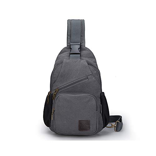 SIMU Schultertasche aus Segeltuch für iPad Mini von SIMU